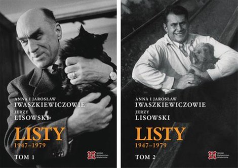 ebooki: Anna i Jarosław Iwaszkiewiczowie-Jerzy Lisowski Listy Tom 1-2 &ndash; ebook