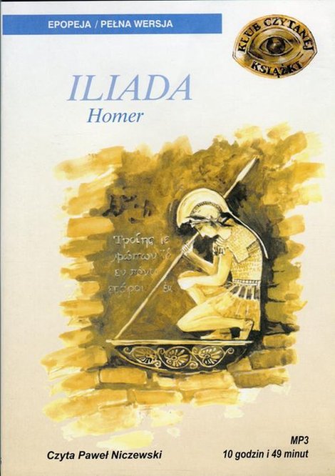 audiobooki: Iliada &ndash; audiobook