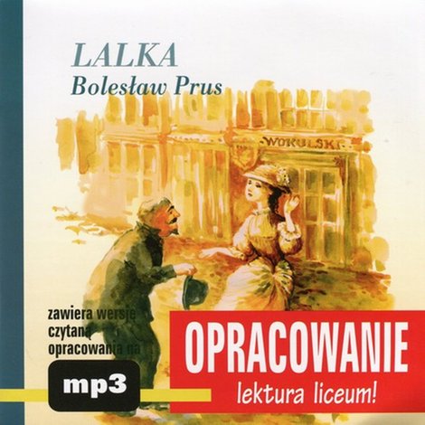 audiobooki: Bolesław Prus "Lalka" - opracowanie &ndash; audiobook