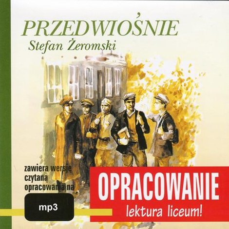 audiobooki: Stefan Żeromski Przedwiośnie opracowanie &ndash; audiobook