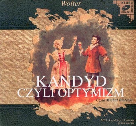 audiobooki: Kandyt czyli optymizm &ndash; audiobook