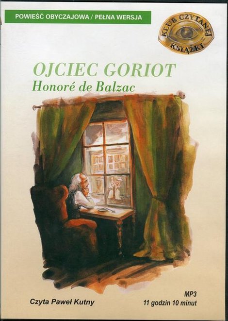 audiobooki: Ojciec Goriot &ndash; audiobook