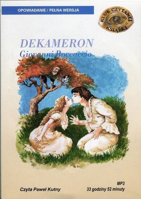 audiobooki: Dekameron &ndash; audiobook