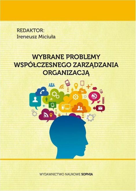 ebooki: Wybrane problemy wsp&oacute;łczesnego zarządzania organizacją &ndash; ebook