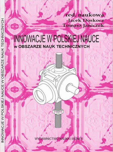 ebooki: Innowacje w polskiej nauce w obszarze nauk technicznych &ndash; ebook