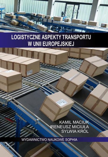 ebooki: Logistyczne aspekty transportu w Unii Europejskiej &ndash; ebook