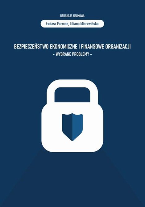 ebooki: Bezpieczeństwo ekonomiczne i finansowe organizacji - wybrane problemy &ndash; ebook