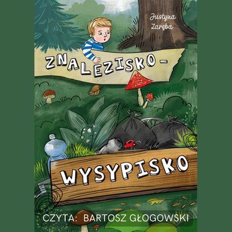 audiobooki: Znalezisko - wysypisko &ndash; audiobook