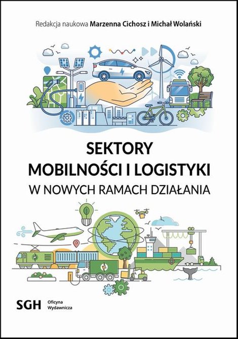 ebooki: Sektory logistyki i mobilności w nowych ramach działania &ndash; ebook