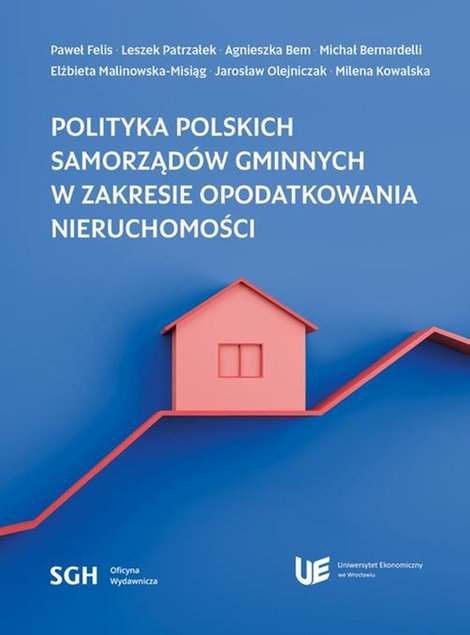ebooki: POLITYKA POLSKICH SAMORZĄD&Oacute;W GMINNYCH W ZAKRESIE OPODATKOWANIA NIERUCHOMOŚCI &ndash; ebook