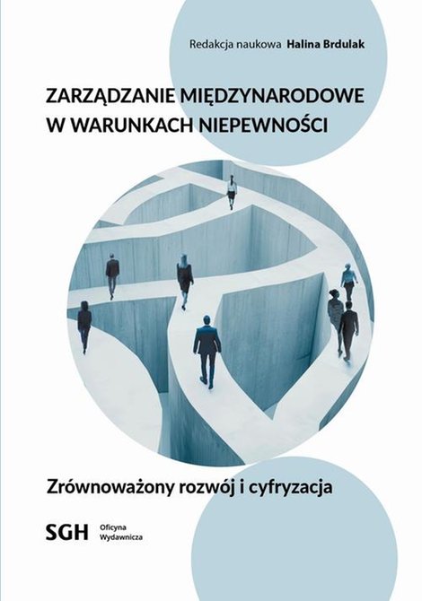 ebooki: Zarządzanie Międzynarodowe w warunkach niepewności &ndash; ebook