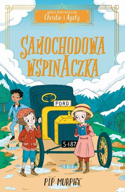 ebooki: Agencja detektywistyczna Christie i Agaty. Tom 2. Samochodowa wspinaczka &ndash; ebook