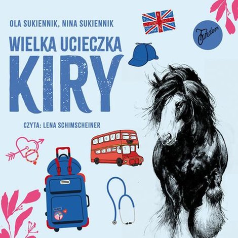 audiobooki: Wielka ucieczka Kiry &ndash; audiobook