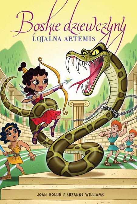 ebooki: Boskie dziewczyny. Tom 7. Lojalna Artemis &ndash; ebook