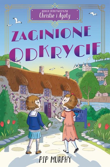 ebooki: Agencja detektywistyczna Christie i Agaty. Tom 1. Zaginione odkrycie &ndash; ebook