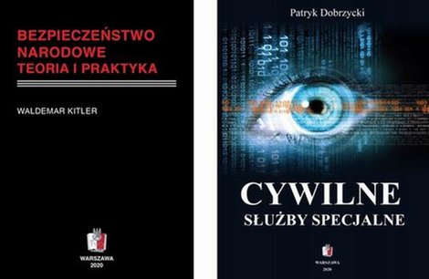 ebooki: SŁUŻBY SPECJALNE W SYSTEMIE BEZPIECZEŃSTWA NARODOWEGO Pakiet 2 książki &ndash; ebook