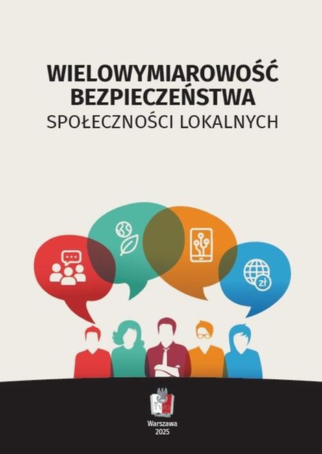 ebooki: Wielowymiarowość bezpieczeństwa społeczności lokalnych &ndash; ebook