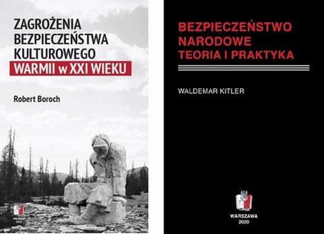 ebooki: WARMIA W CIENIU ZAGROŻEŃ: KULTURA I BEZPIECZEŃSTWO W XXI WIEKU Pakiet 2 książki &ndash; ebook