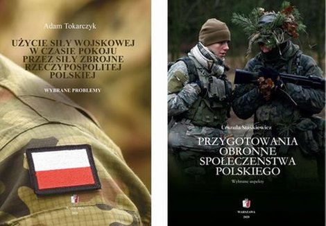 ebooki: PRZYGOTOWANIE I UŻYCIE SIŁ ZBROJNYCH Pakiet 2 książki – ebook