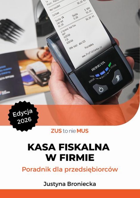 ebooki: Kasa fiskalna w firmie &ndash; ebook