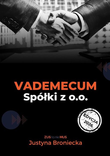 ebooki: Vademecum Sp&oacute;łki z o.o. &ndash; ebook