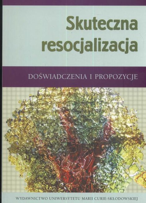 ebooki: Skuteczna resocjalizacja: Doświadczenia i propozycje &ndash; ebook