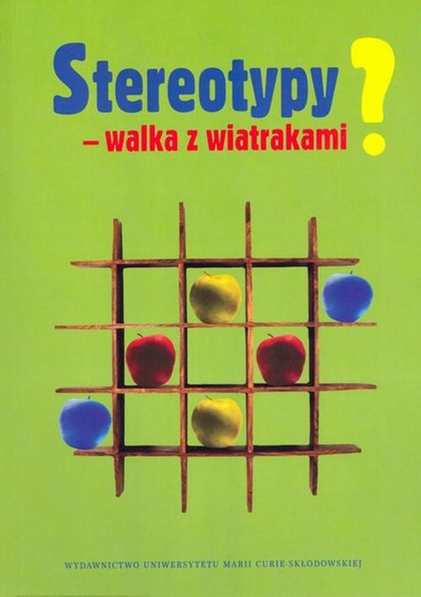 ebooki: Stereotypy - walka z wiatrakami? &ndash; ebook