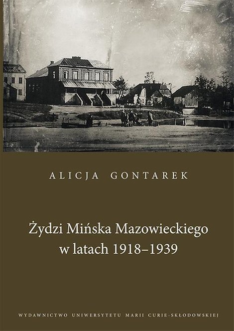 ebooki: Żydzi Mińska Mazowieckiego w latach 1918-1939 &ndash; ebook