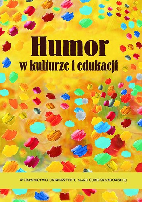 ebooki: Humor w kulturze i edukacji &ndash; ebook