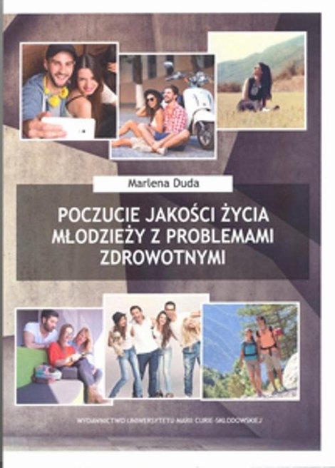 ebooki: Poczucie jakości życia młodzieży z problemami zdrowotnymi &ndash; ebook