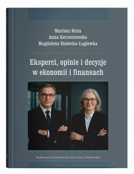 ebooki: Eksperci, opinie i decyzje w ekonomii i finansach &ndash; ebook