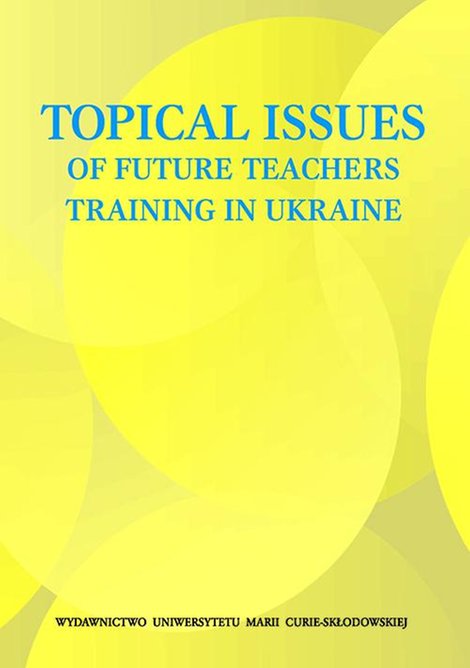 ebooki: Topical Issues of Future Teachers Training in Ukraine &ndash; ebook