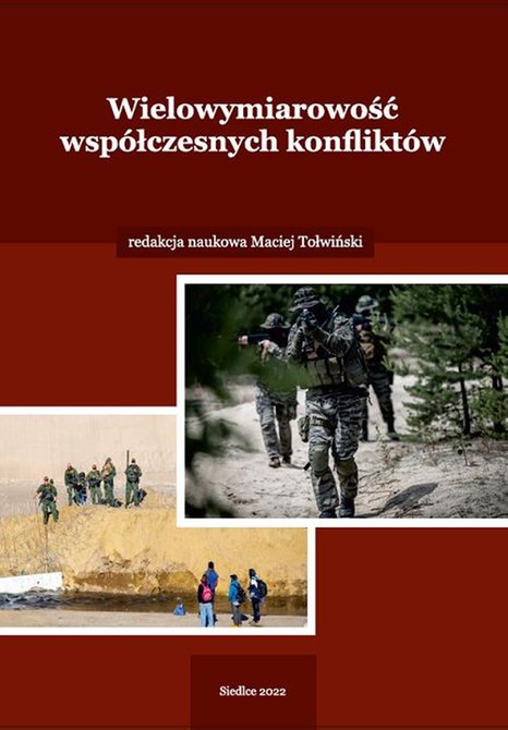 ebooki: Wielowymiarowość współczesnych konfliktów – ebook