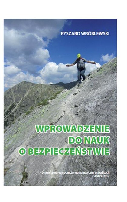 ebooki: Wprowadzenie do nauk o bezpieczeństwie &ndash; ebook