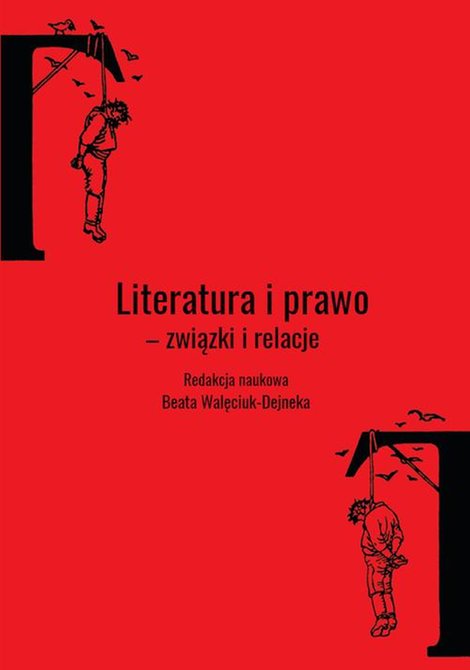 ebooki: Literatura i prawo. Związki i relacje – ebook