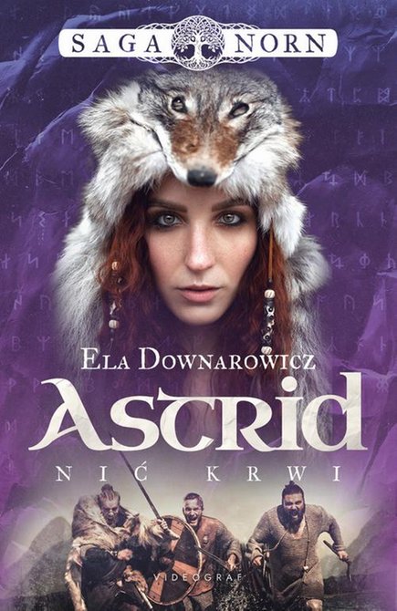 ebooki: Saga Norn. Tom 2: Astrid, nić krwi &ndash; ebook