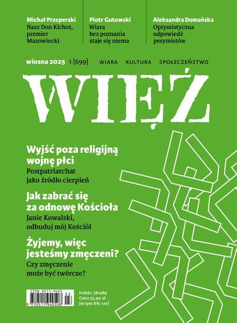ebooki: Więź 1/2025 &ndash; ebook