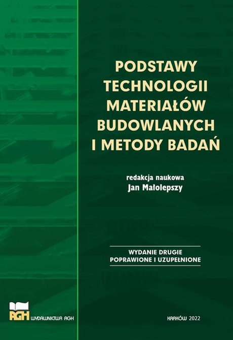 ebooki: Podstawy technologii materiał&oacute;w budowlanych i metody badań &ndash; ebook