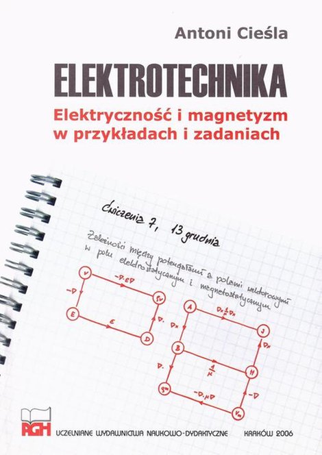 ebooki: Elektrotechnika. Elektryczność i magnetyzm w przykładach i zadaniach &ndash; ebook