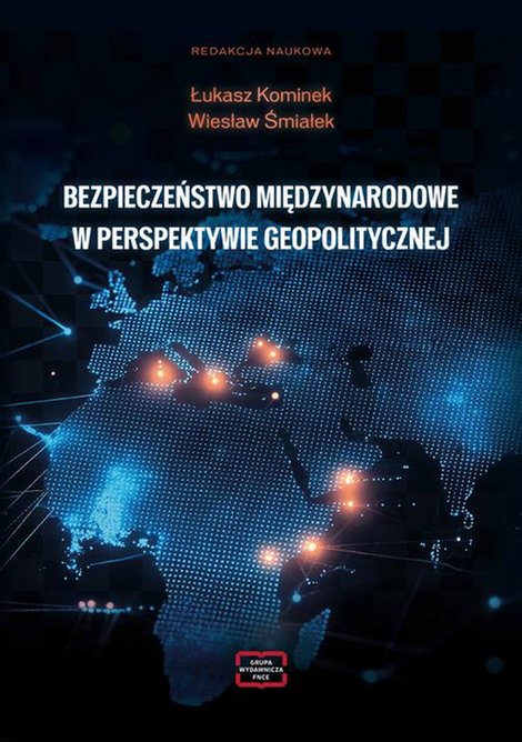 ebooki: BEZPIECZEŃSTWO MIĘDZYNARODOWE W PERSPEKTYWIE GEOPOLITYCZNEJ &ndash; ebook
