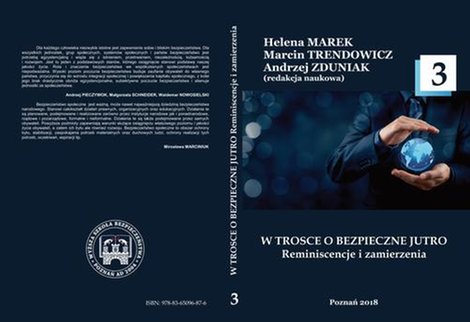 ebooki: W TROSCE O BEZPIECZNE JUTRO Reminiscencje i zamierzenia t.3 &ndash; ebook