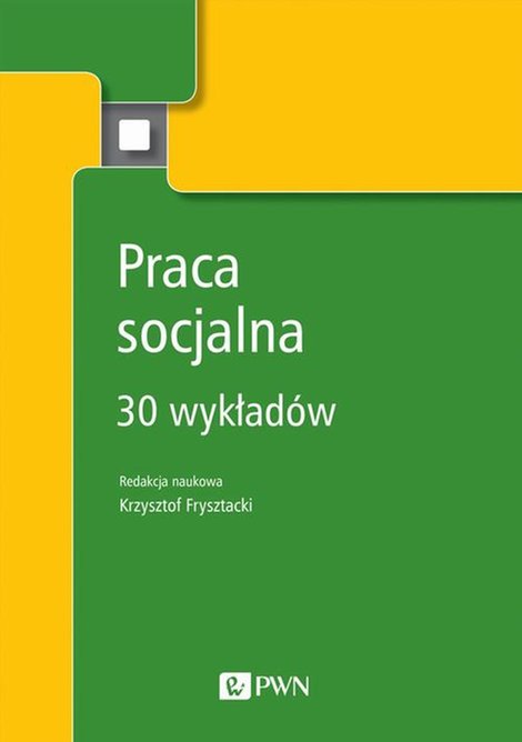 ebooki: Praca socjalna: 30 wykład&oacute;w &ndash; ebook