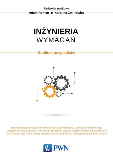 ebooki: Inżynieria wymagań Studium przypadk&oacute;w &ndash; ebook