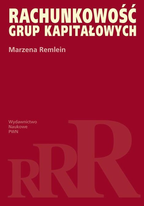 ebooki: Rachunkowość grup kapitałowych – ebook