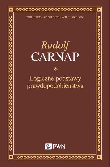 ebooki: Logiczne podstawy prawdopodobieństwa &ndash; ebook