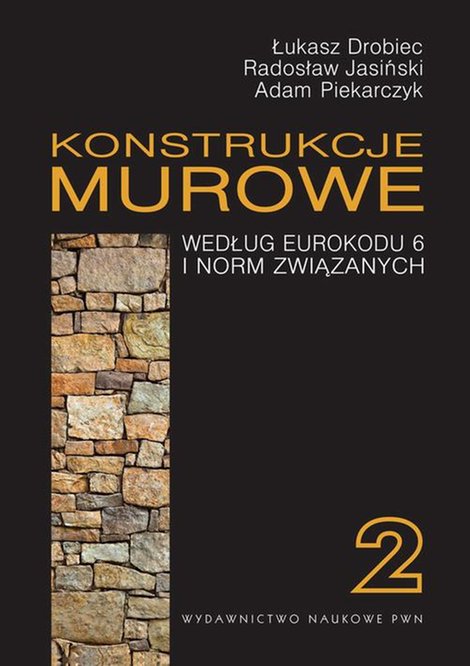ebooki: Konstrukcje murowe według Eurokodu 6 i norm związanych. Tom 2 &ndash; ebook