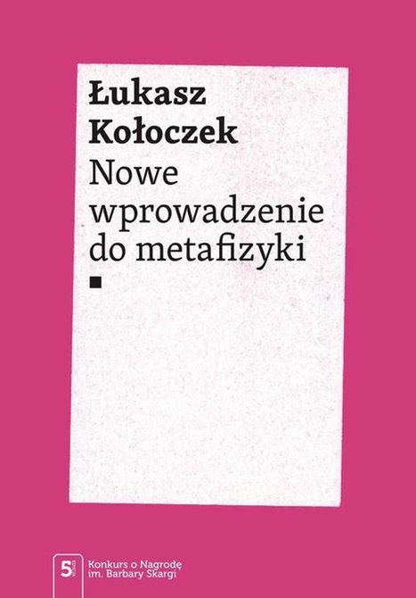 ebooki: Nowe wprowadzenie do metafizyki – ebook