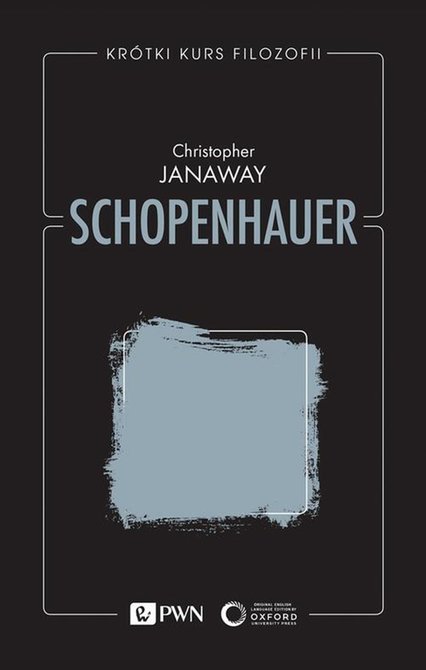 ebooki: Kr&oacute;tki kurs filozofii Schopenhauer &ndash; ebook