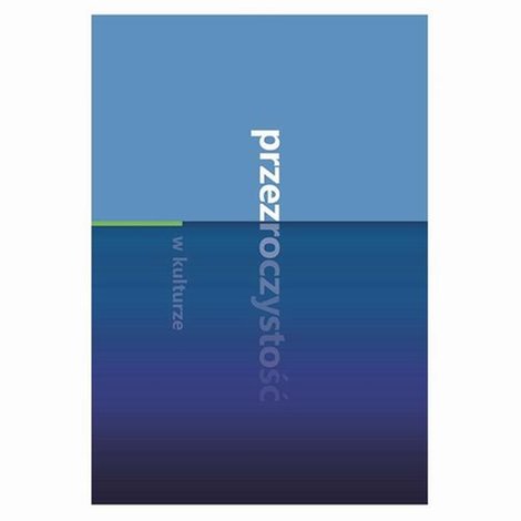 ebooki: Przezroczystość w kulturze &ndash; ebook