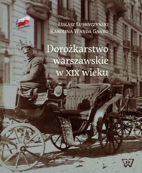 ebooki: Dorożkarstwo warszawskie w XIX wieku – ebook